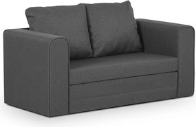 MOKKA Kétszemélyes kanapé Világosszürke