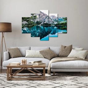 Egy kép az Alpokban (150x105 cm)