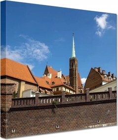 Vászonkép 60x60 Boroszló