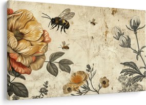 Kép - Méh rét (90x60 cm)