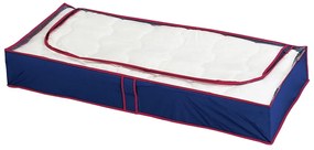Műanyag ágy alatti tárolódoboz szett 4 db-os 100x45x15 cm Deep Blue – Maximex
