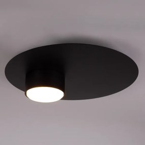 Mennyezeti lámpa STAR 1xGX53/12W/230V fekete