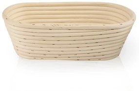 Orion ovális rattan tál, 26 x 13 x 9 cm