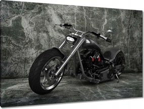 Képek 120x80 Klasszikus chopper motor