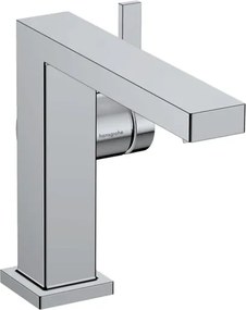 Mosdó csaptelep Hansgrohe Tecturis E clic-clac rendszerrel króm 73020000