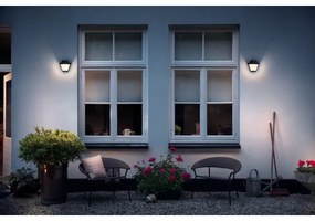 Philips Massive 17389/30/PN - Kültéri fali lámpa 1xE27/42W/230V IP44