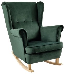 Füles hintafotel Trasmitirle (zöld + bükk) . 1116524