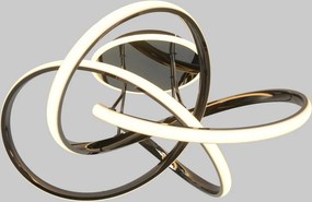 AVIANO LIGHTING 9064-105 BANDOL Modern LED Mennyezeti Lámpa Fekete LED IP20
