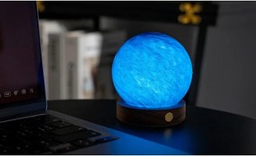 Sötét natúr színű USB fénydekoráció ø 8 cm Galaxy Breeze – Gingko