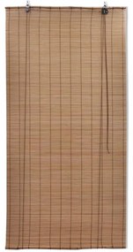 barna bambuszroló 80 x 220 cm