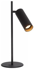 Lucide 09539/01/30 - Asztali lámpa CLUBS 1xGU10/40W/230V fekete