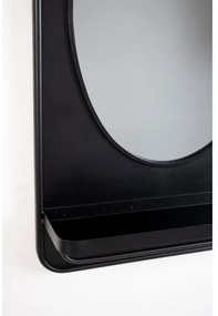 Fali tükör polccal 50x80 cm Pascal – White Label