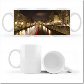 Fényképes bögre Színes fények