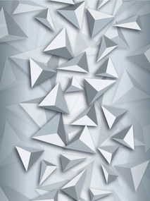 Fotótapéta Piramis geometria színátmenetes 184x254 vinil +ragasztó