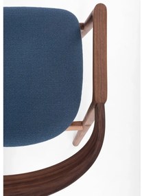 Kék-barna étkezőszék Muna – Gazzda