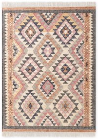 Szürke kézi szövésű juta szőnyeg 200x300 cm Roya Parsa – Elle Decoration