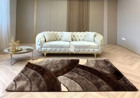 Melinda 1143 Barna (Brown) szőnyeg 80x150