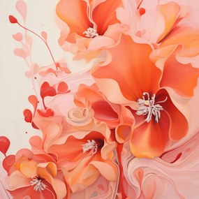 Poszter 90x90cm Folyó szenvedély