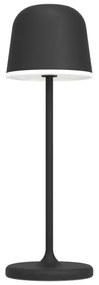 Eglo 900457-LED Dimmelhető kültéri lámpa MANNERA 2,2W/5V 1800 mAh fekete IP54