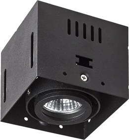 RENDL ELECTRA I černá 230V GU10 50W