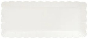 R2S.3081FLRI Porcelántálca 36x15,5cm, Fleuri white
