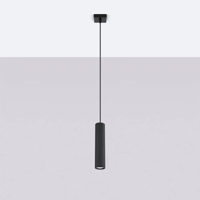 Fekete függőlámpa Gleam – Nice Lamps