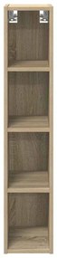 Függő szekrény Riga Sonoma tölgy 20 x 29,5 x 100 cm Faanyag