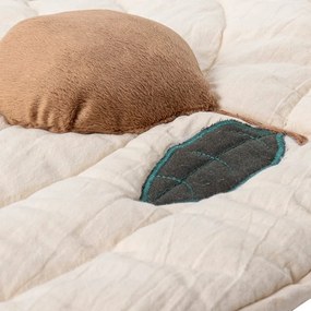 Fehér játszószőnyeg Agnes – Bloomingville Mini