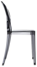 Victoria Ghost étkezőszék, több színben - Kartell Szín: füstös
