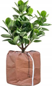 Agrotextília (téli-tavaszi) barna 40 x 40 cm 100 g/m²