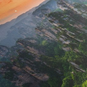 Kép - Zhangjiajie Nemzeti Erdei Park (90x60 cm)