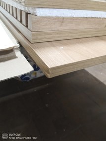 AKCIÓ Fali TV állvány ENTSIAN 150x40cm, artisan tölgy, II. osztály