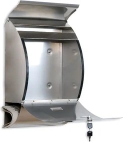 STILISTA Postaláda rozsdamentes 33 x 48 x 17 cm