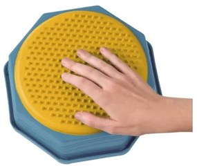 B-Toys - Gyermek egyensúlyozó kövek BALANCE &amp; HOP 6 db