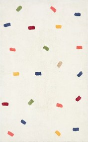 Krémszínű pamut gyerek szőnyeg 150x200 cm Epifania – Kave Home