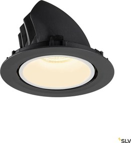 SLV NUMINOS® GIMBLE XL 1006051 Beépíthető spotlámpa 1x37.4W/LED 3000K 3550LM