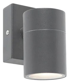 Kültéri fali lámpa antracit IP44 - Solo