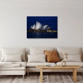 Sydney éjszakai kép (70x50 cm)