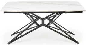 Alfredo bővíthető étkezőasztal fehér 160-240cm