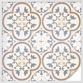 Ablakfólia öntapadós adatvédelem Csempe díszek 100x100