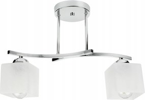 Mennyezeti Lámpa Függő Csillár Modern Szoba Nappali Króm E27