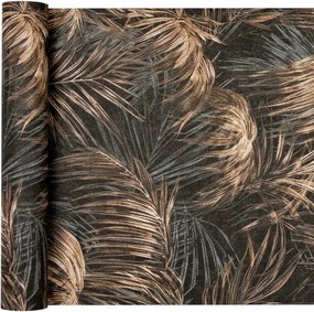 Növényi tapéta Pálmalevelek Vinyl a Flizelinen