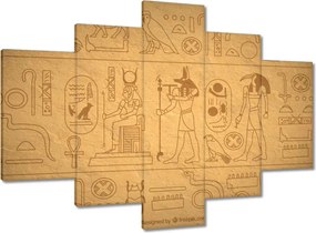 Festmények 150x105 Egyiptomi hieroglifák