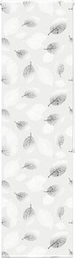 vidaXL zuhanyzó redőny 80x240 cm szövet szélessége 76 cm
