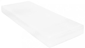 szürke tömör fenyőfa dívány matraccal 90 x 200 cm