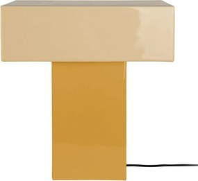 Sárga asztali lámpa (magasság 35 cm) Grato Recto – Leitmotiv