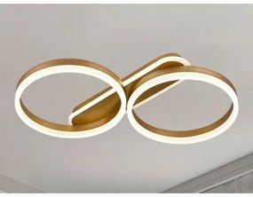 Dimmelhető LED mennyezeti lámpatest LED/60W/230V 3000-6500K + távirányító