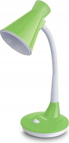 Asztali Éjjeli Lámpa Asztali Led Izzó E27 12W Klasszikus Zöld