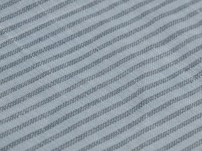 Pamut ágynemű SOFT STRIPES kék Ágyneműhuzat mérete: 70 x 80 cm | 140 x 200 cm