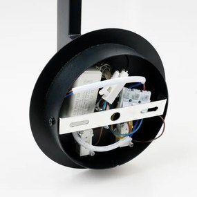 Brilagi - DAYA LED fali lámpa 1xE14/40W/230V + LED/3W fekete